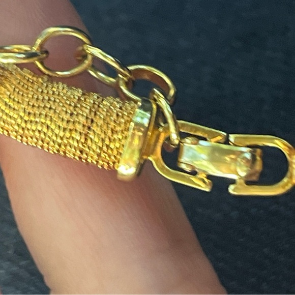 Christian Dior Gold Choker - Picture 7 of 10